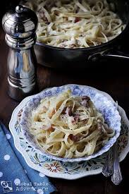 The Pope S Fettuccine Fettuccine Alla Papalina Recipe Recipes Fettuccine Alfredo Recipes Fettuccine