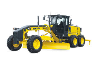 Komatsu GD675-3 Motor Grader