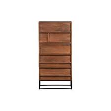 Dry or humid air within your home can affect the function of your cabinet. Woood 5 Drawer Cabinet Mango Wood Natural Forrest Orangehaus