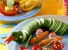 Lustige Gemuserohkost Rezept Gemuse Fur Kinder Lebensmittelhandwerk Essenswitze