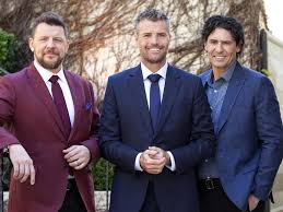 Masterchef judge and avid supporter of the cravat matt preston has taken aim at my kitchen rules and one of its famous judges, pete evans. Mkr The Rivals To Reveal Real Manu Feildel Colin Fassnidge Pete Evans Herald Sun