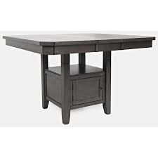 The useful dining table contains a dining room table with 4 sophisticated legs that offer excellent support. Jofran Manchester 1872 54 High Low Square Dining Table Dunk Bright Furniture Pub Tables