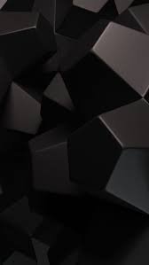 Abstract 3d Dark Cubes Render Iphone 5 Wallpaper Cuteiphonewallpaperstumblr Iphonewallpape In 2020 Abstract Wallpaper Dark Wallpaper Samsung Wallpaper