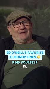 What Is Ed O'Neill's Favorite Al Bundy Line From 'Married... With Children'  Ever?