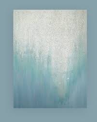 Glitter on canvas glitter wall art glitter acrylics glitter fabric acrylic nails glitter hair spray large painting blue art gold paint. Ora Birenbaum Art Blue Glitter Silver Acrylic Paintings Art Abstract Painting Original Canvas Art Titled Magic Dust 2 30x40x1 5 In 2021 Original Canvas Art Glitter Wall Art Sparkle Paint