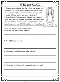 Second Grade Reading Comprehension Passages And Questions Free Sample Reading Comprehension Passages Comprehension Passage Reading Comprehension Worksheets
