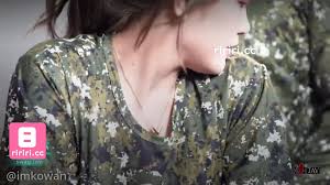 Sexy Army Girl Has Sex with Her Boy Before Leaving the Island