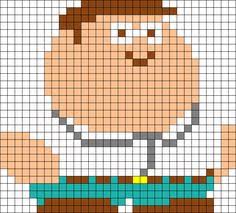 This quirky family tree cross stitch is bright and full of colour, it can be customised with your own family names. 23 Family Guy Ideas Cross Stitch Patterns Cross Stitch Stitch Patterns