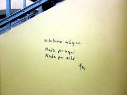 Resultado de imagen de post nihilismo