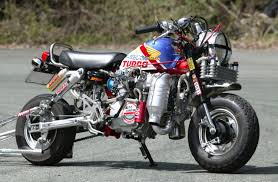 ノーマル３ps→ターボ化で16ps超！ 最高速＝130kmh超の最強モンキー｜ホンダ｜Motor-Fan Bikes[モータファンバイクス]