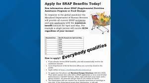 For example, you must have $2,250 or less in countable assets (or $3,500 or less if you are. Verify False Claims Circulating About Maryland Food Stamps Wusa9 Com