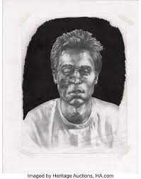 These are the 15 insane ways he prepared for the role. Jared Leto Angel Face Makeup Concept From Fight Club Movie Tv Lot 2389 Heritage Auctions