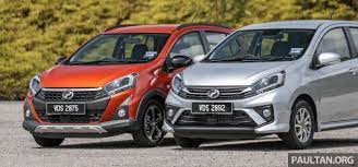 It colloborated with daihatsu and toyata. Gallery 2019 Perodua Axia Style And Av In Detail Paultan Org