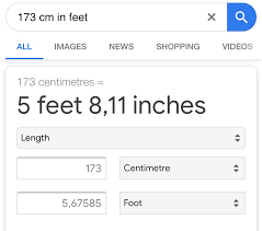 Mcnutty On Twitter 5 Foot 8 Is Between 172 And 173cm There Are 12 Inches In A Foot So For Example You Should Write 5 Feet 5 Inches And Not 5 5 Feet Convert from feet and inches to meter. mcnutty on twitter 5 foot 8 is