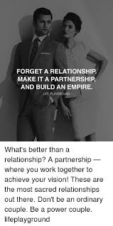 Ryan gosling and emma stone. Forget A Relationship Make It A Partnership And Build An Empire Life Playground What S Better Than A Relationship A Partnership Where You Work Together To Achieve Your Vision These Are The Most