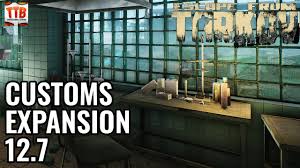 This area houses a customs terminal, fuel storage facilities, offices, and dorms as well as a variety of other infrastructure. Customs Expansion And New Extract Loot And Positions Escape From Tarkov 12 7 2020 Youtube
