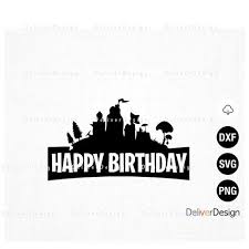 Download Fortnite Birthday Boy Svg Free 162 File Svg Png Dxf Eps Free Free Svg Cut Files