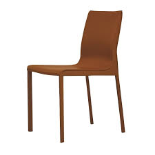 Dine like a king with these stylish, comfortable & upholstered dining leather chairs at alibaba.com. Mobital Fleur Leather Dining Chair In Caramel Set Of 2 Dch Fleu Cara