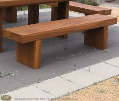 It provides a comfortable place for resting and admiring the surroundings plus there are many others ways in. Sleeper Wooden Bench Seat Outdoor Furniture Tk Tables