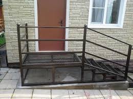 Крыльцо из металлопроката