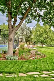 Tennis Portico Garden Design Plants Pathways