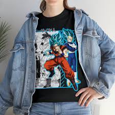 Super Saiyan Vegeta Goku T Shirt Dragon Ball Z Anime Clothing Tee Manga  Japanese 