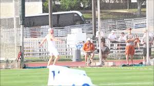 Texas's ryan crouser won gold and set a record for the men's shot put in rio. Ryan Crouser Discus Pr Tx Longhorn Invitational Youtube