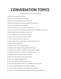 Downloadable List Of Conversation Topics In 2020 This Or That Questions Boyfriend Questions Questions To Get To Know Someone