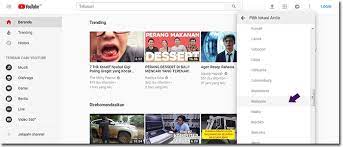 Jika belum, klik tombol sign in, kemudian masukkan alamat surel dan kata sandi sebelum melanjutkan.step 2, klik ikon profil. Cara Melihat Trending Youtube Di Negara Lain Inwepo