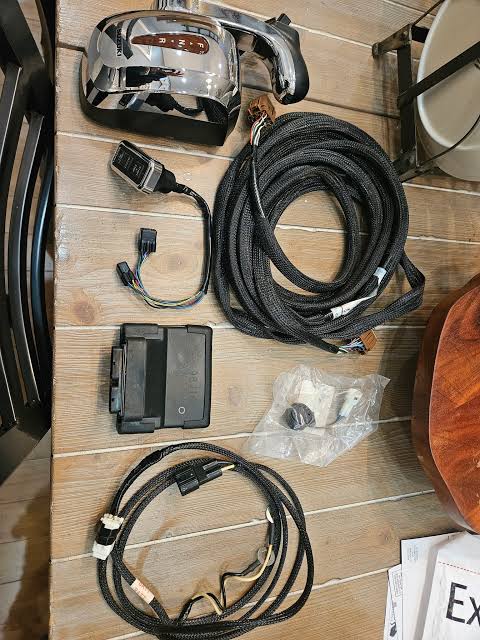What parts are needed to complete a 2014 DF250 outboard setup?