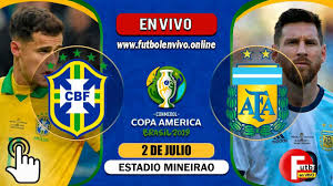 Perú vs brasil en vivo 6:00 pm por el partido de semifinal de la copa américa brasil 2021 que se transmitirá por los canales américa tv y directv. Brasil Vs Argentina Horario Y Donde Ver El Partido En Vivo Copa America 2019