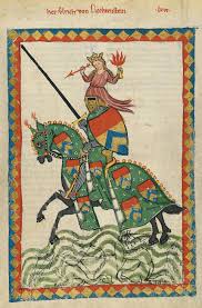 File Codex Manesse Ulrich Von Liechtenstein Jpg Courtly Love Medieval Art Medieval