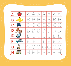 Download free printable alphabet tracing worksheets and blank handwriting practice pages with dotted lines. Abc Tracing Worksheets Download Free Printables