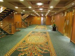 Hallway By Elevators Ruby Princess Enjoy Your Vacation Princess Cruise Ships Princess Cruise