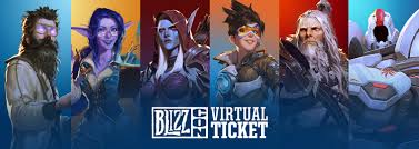 Blizzcon 2019 takes place on november 1st and 2nd. Level Up Your Blizzcon 2019 Home Experience With The Virtual Ticket Blizzcon