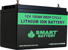 Lithium battery 12v 100ah lifepo4 lithium iron phosphate with bluetooth monitoring. 12v 100ah Deep Cycle Lithium Ion Battery