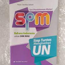 Pada artikel kali ini kami bertujuan untuk menjadi sarana belajar bagi para siswa yang duduk di bangku sekolah menengah kejuruan (smk). Spm Bahasa Indonesia Smk 2020 Buku Spm Smk Erlangga Shopee Indonesia