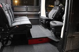 Campervan Folding Bed Seat Weekender Van Life In 2020 Camper Van Conversion Diy Campervan Van Life