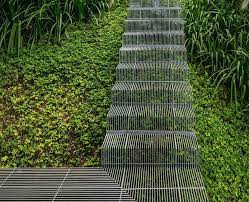 Landscape Design Idea Install Low Impact Stairs For When You Don T Want To Disturb The Environment A Landscape Stairs Landscape Design Landscape Architecture