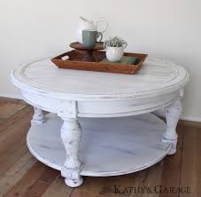 White Coffee Table Farmhouse Coffee Table Round Coffee Table Shiplap Distressed Table Coffee Table Farmhouse Coffee Table White Chalk Paint Coffee Table
