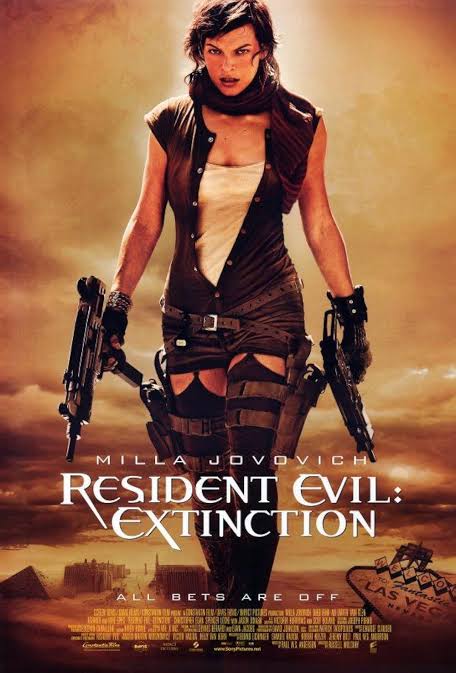 Poster Nonton Resident Evil: Extinction