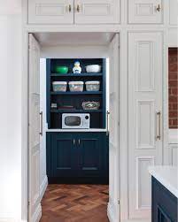 Jonathan Williams Kitchens On Instagram Secret Pantry Goals Perfect For The Saturday Morning Family Breakfast Every Shelf And Drawer Perfectly Sta