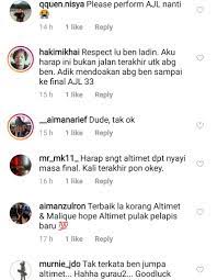 We did not find results for: Nanti Ada Orang Label Awak Bingai Tegas Tidak Akan Buat Persembahan Di Ajl 33 Respon Altimet Bila Ada Pihak Label Lagu Bunga Membazir Media Hiburan