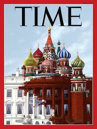 Time Magazine Cover Shows Trump S White House Transforming Into The Kremlin Business Insider Time Magazine Magazine Cover Page Magazine Cover