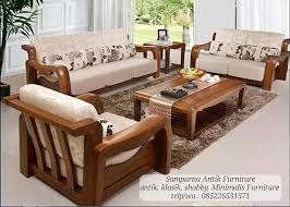 Gambar kursi kayu jati ruang tamu. Design Minimalis Custom Sampurna Antik Furniture Custom Kursi Sofa Minimalis Material Kayu J Desain Tempat Tidur Kayu Ide Sofa Ruang Tamu Desain Tempat Tidur