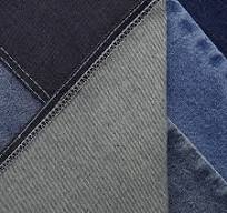 Heavy Weight 99% Cotton 1% Spandex Indigo Denim Fabric