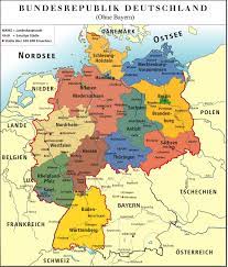 Oppdater kartet ditt, eller skaff deg et nytt reisekart. Bayern Tyskland Kart Bayern Munchen Kart Bayern Tyskland