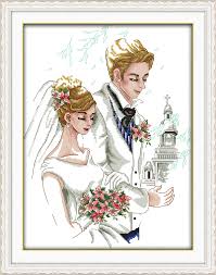 Well you're in luck, because here they come. Nkf Wedding Figure Style Counted Cross Stitch Wedding Patterns Needlepoint Embroidery Kits For Home Decoration Counted Cross Stitch Counted Cross Stitch Kitscross Stitch Kits Aliexpress