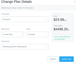 Asana Pricing Explained How To Pay Less For Asana Chanty