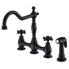 The hot and cold water will travel up their dedicated handles and then mix in the connection between them on the way to the spout. Gerber Plumbing D404457bs At Edge Supply